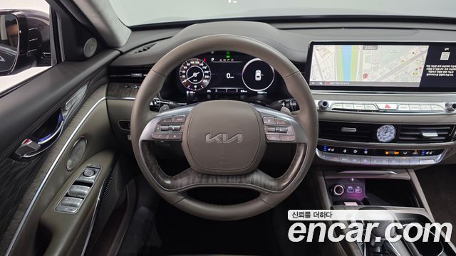 Kia K9 2022 — photo 13
