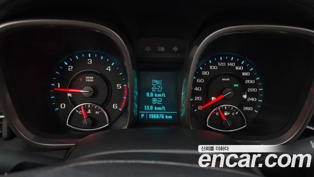 Chevrolet Korea Malibu 2015 — photo 11