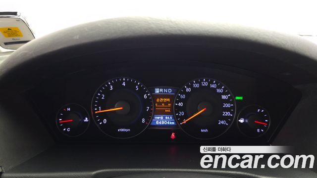 Kia OPIRUS 2011 — photo 8