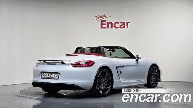 Porsche Boxster 2015 — photo 2