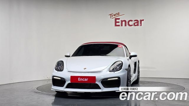 Porsche Boxster 2015 — photo 3