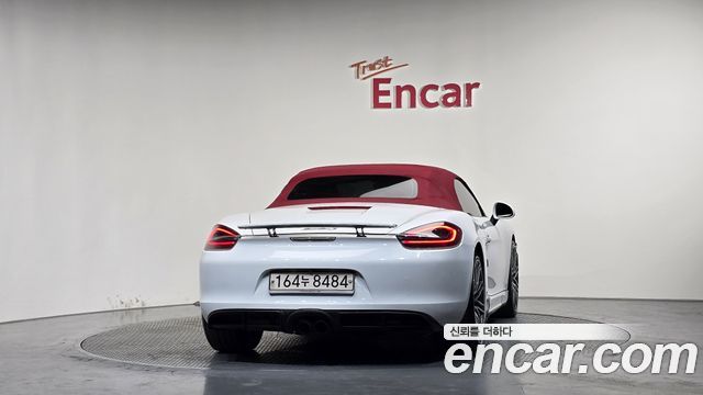 Porsche Boxster 2015 — photo 4