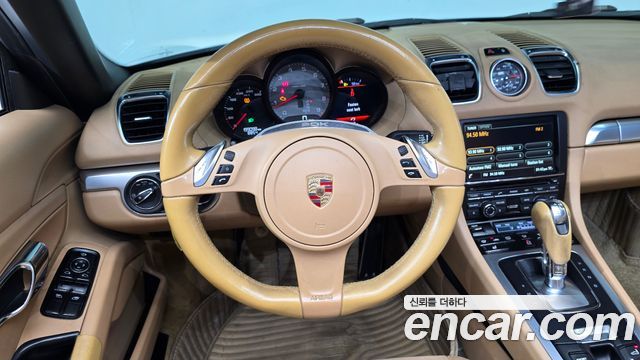 Porsche Boxster 2015 — photo 12
