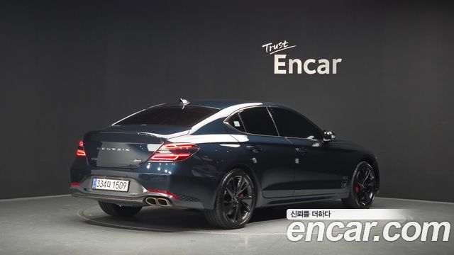 Genesis G70 2021 — photo 2