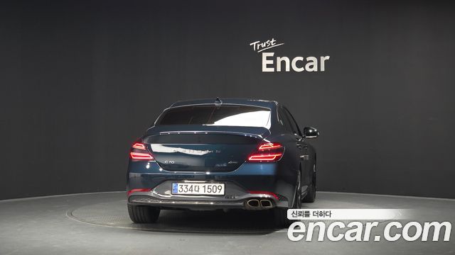 Genesis G70 2021 — photo 4