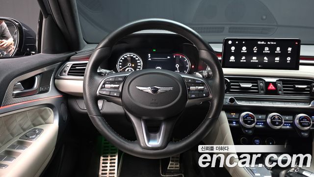 Genesis G70 2021 — photo 14