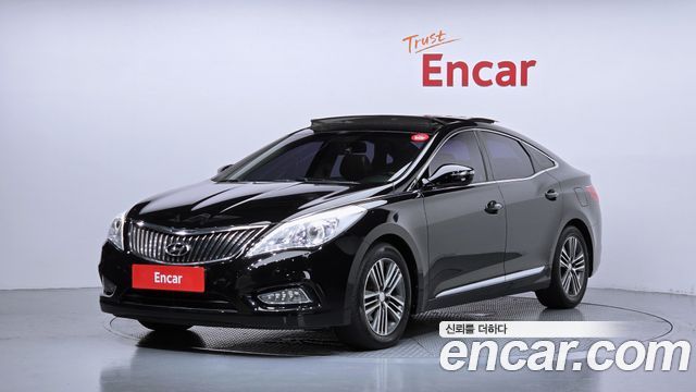 Hyundai Grandeur 2014 — photo 1