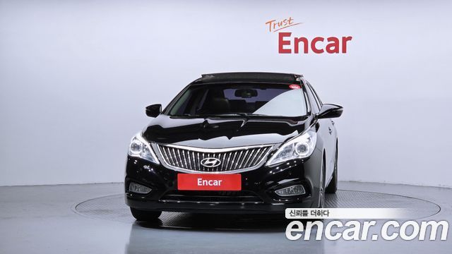 Hyundai Grandeur 2014 — photo 3