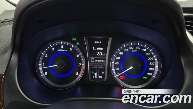 Hyundai Grandeur 2014 — photo 8
