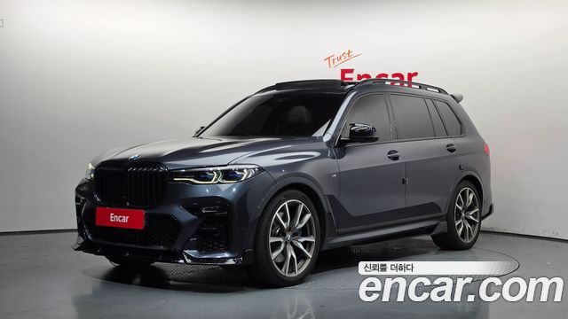 BMW X7 2021 — photo 1