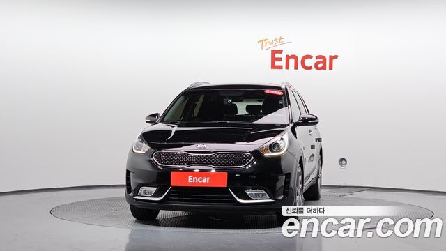 Kia Niro 2017 — photo 3