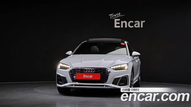 Audi A5 2021 — photo 3