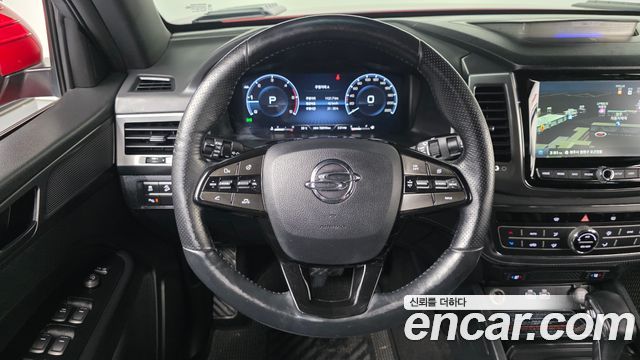 KG Mobility Rexton 2022 — photo 20