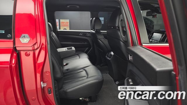KG Mobility Rexton 2022 — photo 30