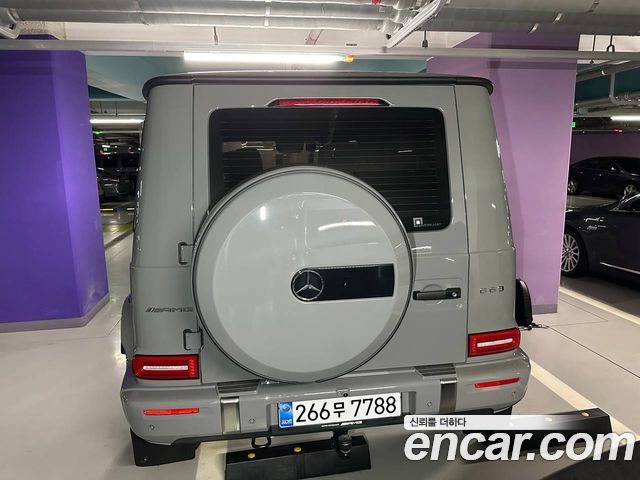 Mercedes-Benz G-Class 2026 — photo 4