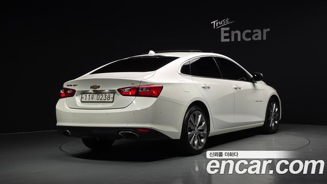 Chevrolet Korea Malibu 2017 — photo 2