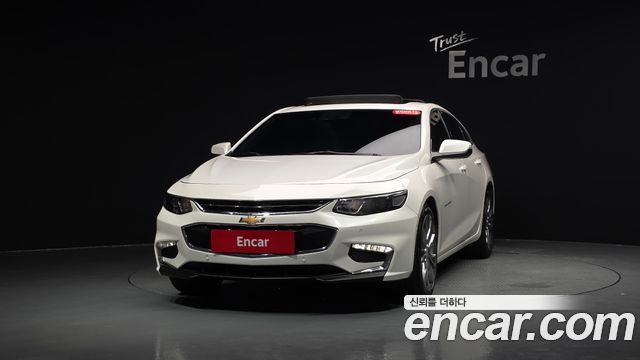 Chevrolet Korea Malibu 2017 — photo 3