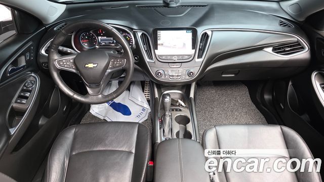 Chevrolet Korea Malibu 2017 — photo 10