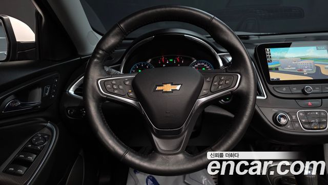Chevrolet Korea Malibu 2017 — photo 19