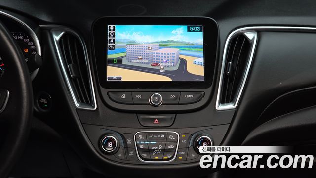 Chevrolet Korea Malibu 2017 — photo 20