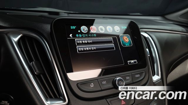 Chevrolet Korea Malibu 2017 — photo 22