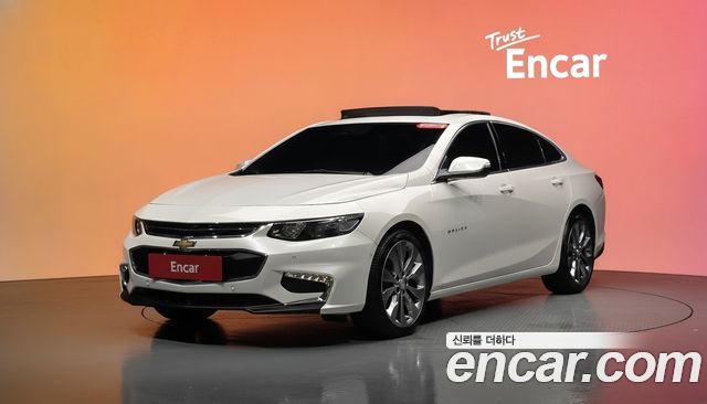 Chevrolet Korea Malibu 2017 — photo 1