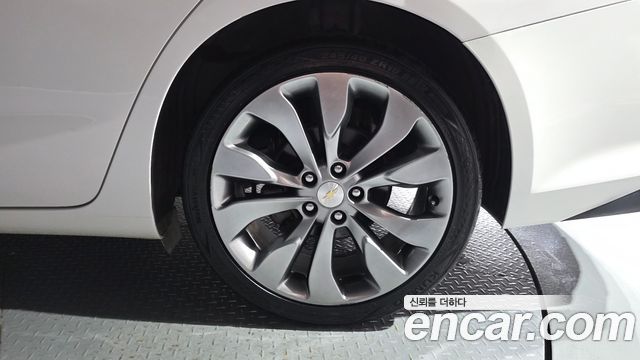 Chevrolet Korea Malibu 2017 — photo 7