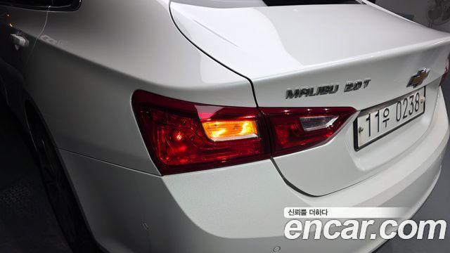 Chevrolet Korea Malibu 2017 — photo 9