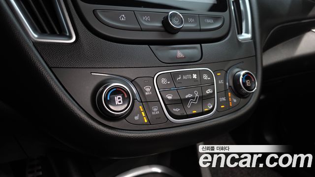 Chevrolet Korea Malibu 2017 — photo 31
