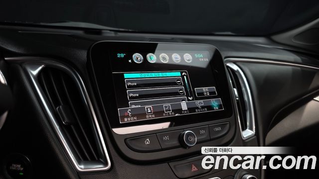 Chevrolet Korea Malibu 2017 — photo 34
