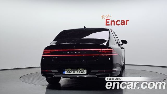 Genesis G90 2022 — photo 4
