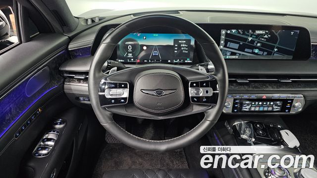 Genesis G90 2022 — photo 18