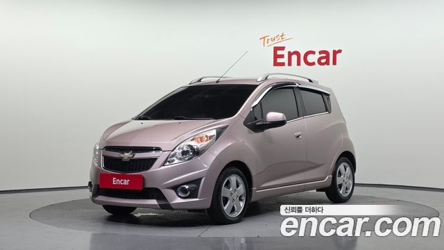 Chevrolet Korea Spark 2012 — photo 1
