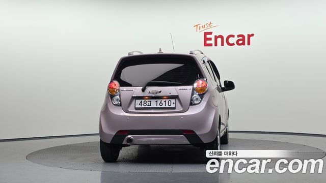 Chevrolet Korea Spark 2012 — photo 4