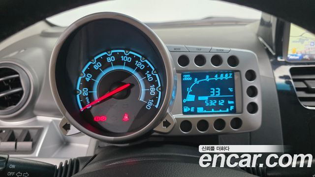 Chevrolet Korea Spark 2012 — photo 8