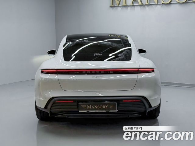 Porsche Taycan 2025 — photo 4