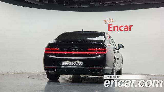 Genesis G90 2021 — photo 4