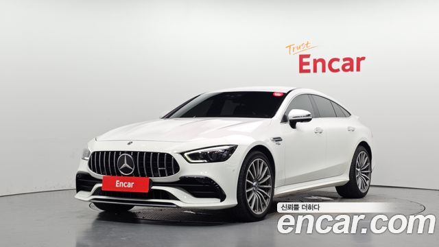 Mercedes-Benz AMG GT 2019 — photo 1