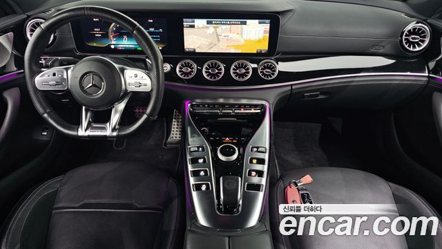 Mercedes-Benz AMG GT 2019 — photo 7