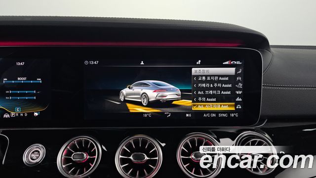 Mercedes-Benz AMG GT 2019 — photo 16
