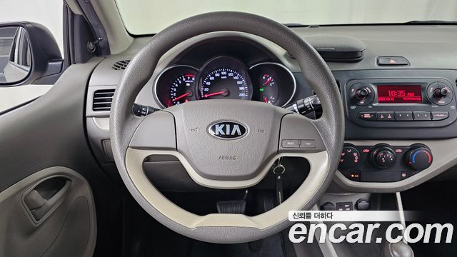 Kia morning 2016 — photo 13