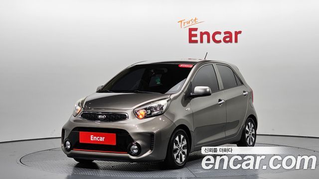 Kia morning 2016 — photo 37