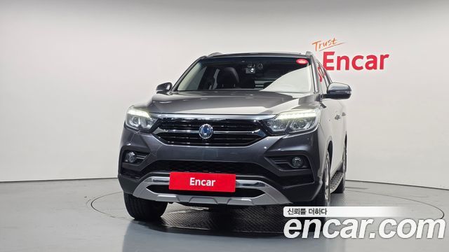 KG Mobility Rexton 2018 — photo 3