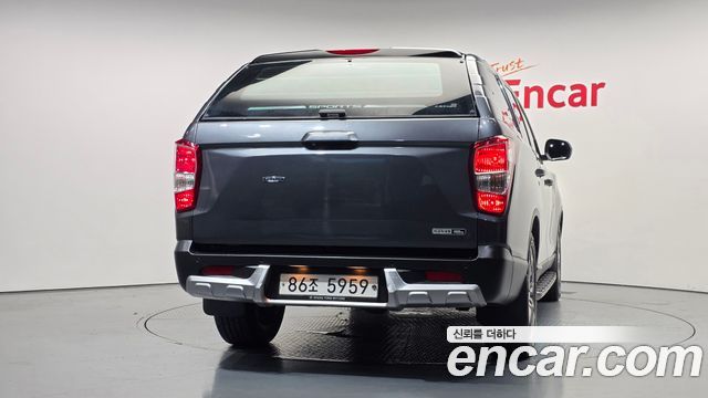 KG Mobility Rexton 2018 — photo 4