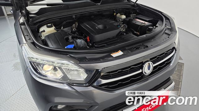 KG Mobility Rexton 2018 — photo 6
