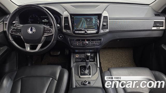 KG Mobility Rexton 2018 — photo 7