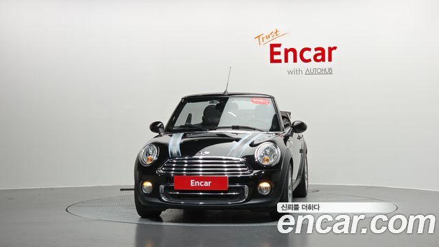 Mini Cooper Convertible 2013 — photo 3