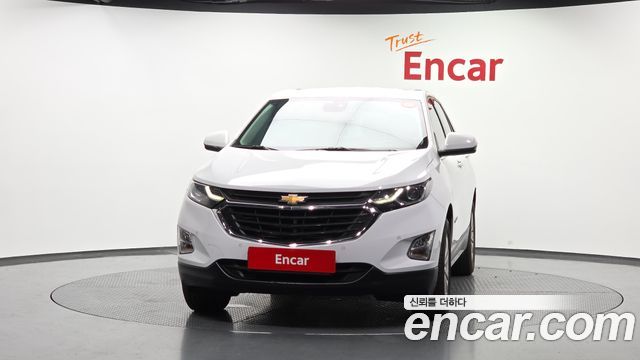 Chevrolet Korea Equinox 2018 — photo 3