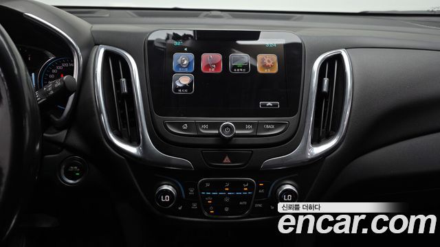 Chevrolet Korea Equinox 2018 — photo 14