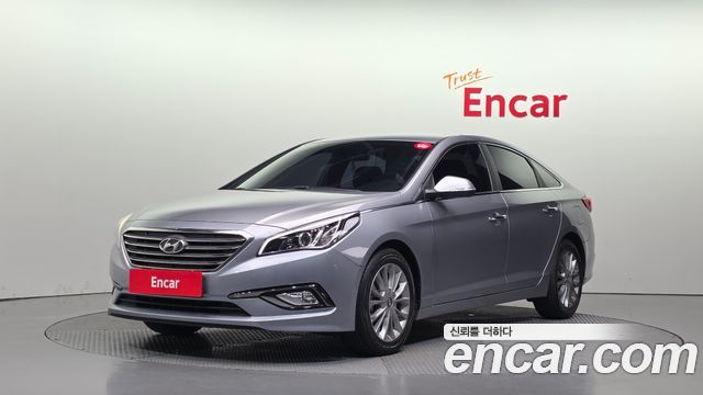 Hyundai Sonata 2015 — photo 1